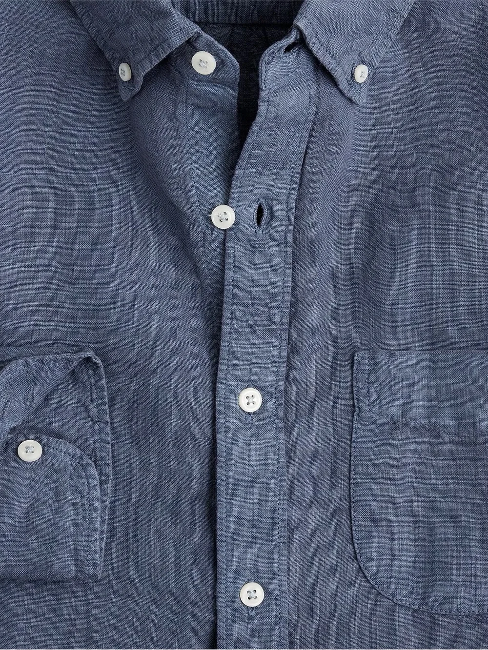 J Crew Classic Baird McNutt garment-dyed Irish linen shirt